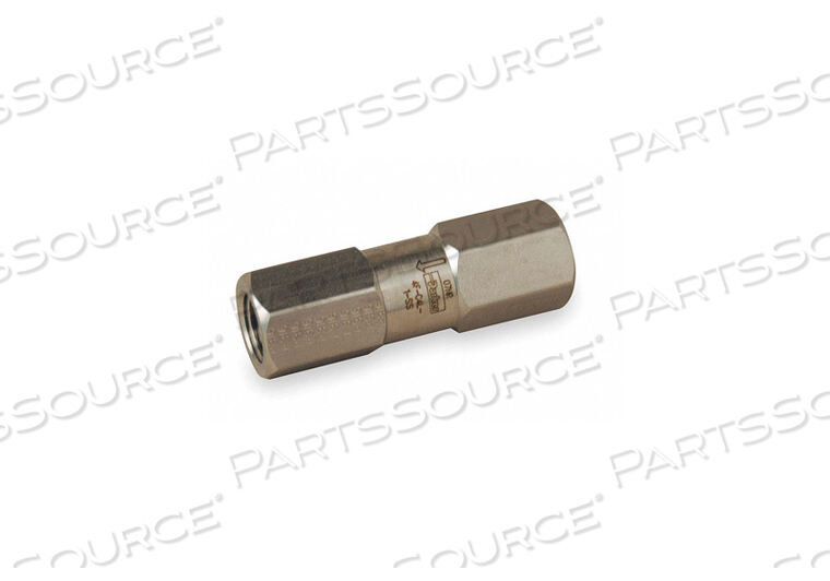 OEM#: 8F-C8L-1-SSPOPPET CHECK VALVE 316 SS 1/2 FNPT by Parker Hannifin Corporation