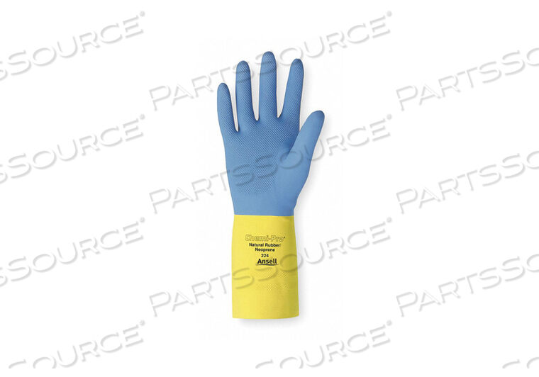 OEM#: 87-224D0521 CHEMICAL RESISTANT GLOVE 27 MIL SZ 7 PR by Ansell Healthcare