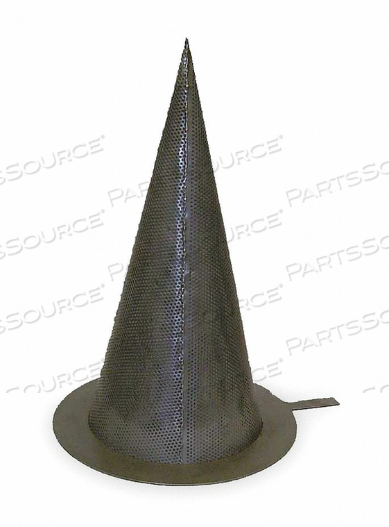 OEM#: TC1VM1W-A4ATEMPORARY STRAINER CONE STYLE 4 IN SS by SSI