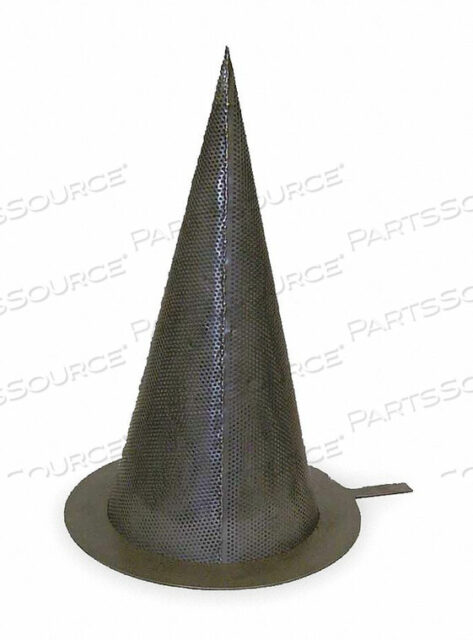 OEM#: TC1VE1W-A4ATEMPORARY STRAINER CONE STYLE 1 IN SS by SSI