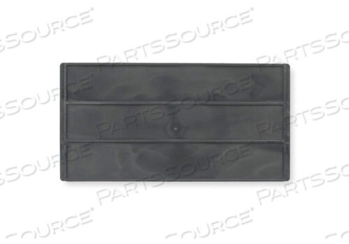 OEM#: 403582RV56BIN DIVIDER BLACK PK6 by Akro-Mils / Myers Industries, Inc