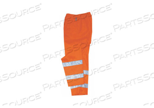 OEM#: 8915D2324 RAIN PANTS CLASS E ORANGE M by Ergodyne