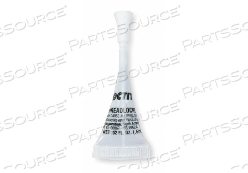 OEM#: 232532232532 LOCTITE THREADLOCKER, # 271, HIGH STRENGTH, RED, 0.5 ML CAPSULE .017 OZ by Loctite Brand