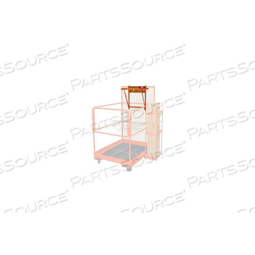 OEM#: FD-TOOL SHELF (HANGING)MAINTENANCE PLATFORM HANGING TOOL SHELF FOR FORKLIFT MAINTENANCE PLATFORM by Ballymore
