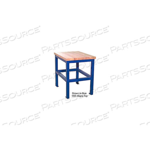 OEM#: SS23B94-BL24 X 36 X 30 STANDARD SHOP STAND - MAPLE - BLUE by Built Rite Br