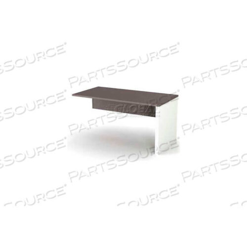 OEM#: 93812-59RETURN TABLE - SLATE & SANDSTONE - CONNEXION SERIES by Bestar