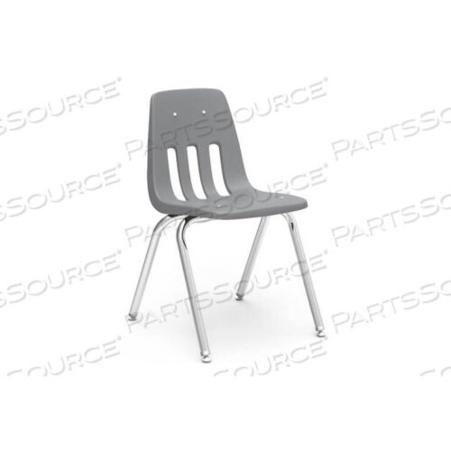 OEM#: 40171969018 CLASSIC SERIES CLASSROOM CHAIR - GRAY VENTED BACK by Virco Inc