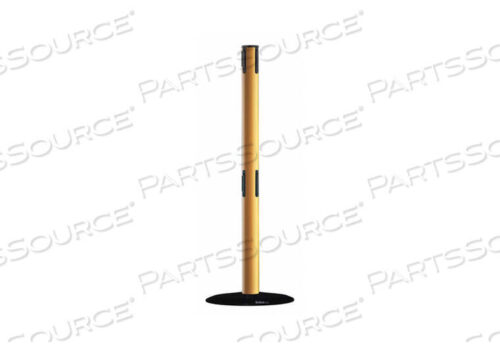 OEM#: 889T2B-33-35-RCVRECEIVER POST 38 IN H YELLOW by Tensabarrier