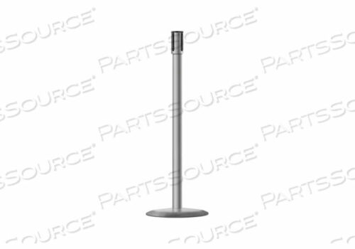 OEM#: 890U-3P-3P-3P-RCVRECEIVER POST 38 IN H POLISHED STAINLESS by Tensabarrier