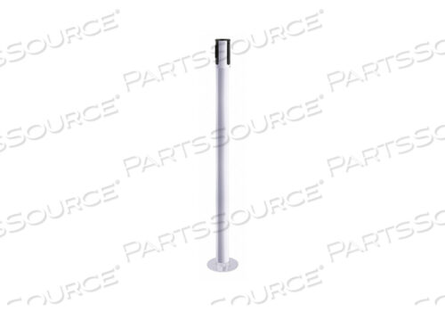 OEM#: 890F-33-32-RCVRECEIVER POST 40-1/2 IN H WHITE by Tensabarrier