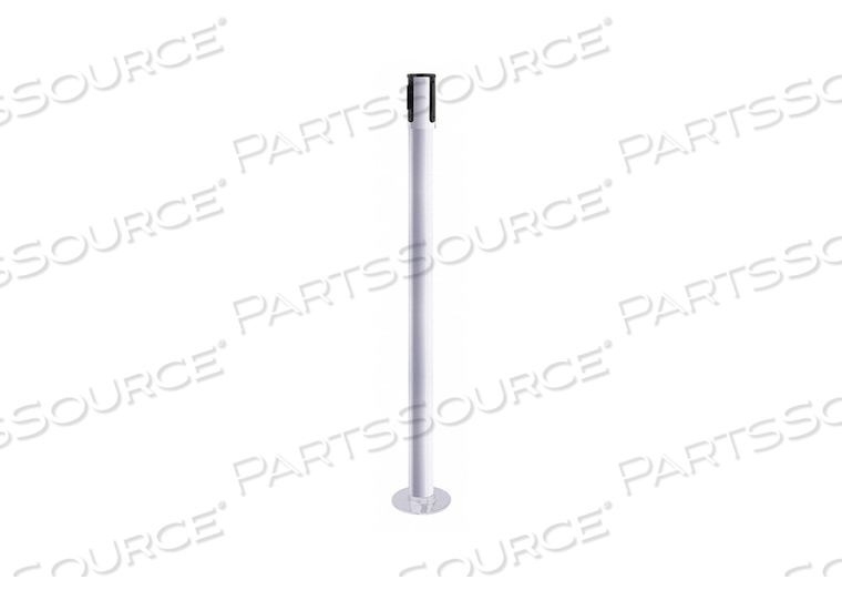 OEM#: 890F-33-32-RCVRECEIVER POST 40-1/2 IN H WHITE by Tensabarrier