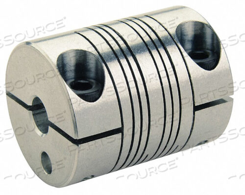 OEM#: PCR10-3-2.5-SSMOTIONCONTROL COUPLING CLAMP 3/16 X5/32 by Ruland Manufacturing Inc.