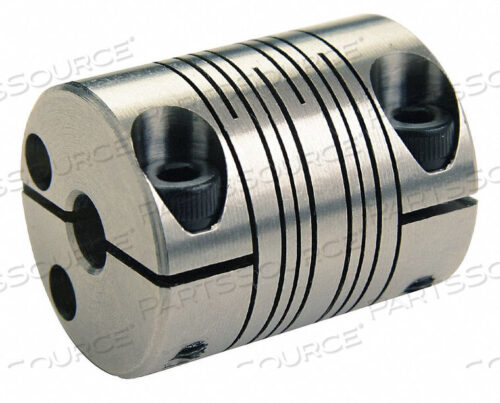 OEM#: PCMR29-11-10-SSMOTIONCONTROL COUPLING CLAMP 11MMX10MM by Ruland Manufacturing Inc.