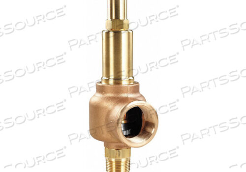OEM#: 740EF-M2L-40H7205 SAFETY RELIEF VALVE 1 X 1-1/4 40 PSI by Aquatrol