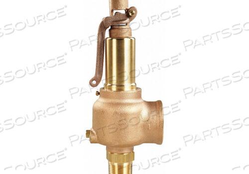 OEM#: 740FH-M1A-80H7212 SAFETY RELIEF VALVE 1-1/4 X 1-1/2 80 PSI by Aquatrol