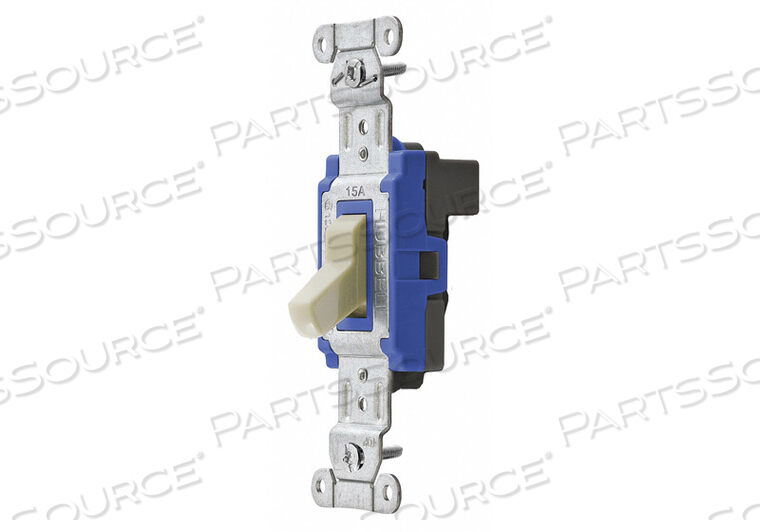 OEM#: SNAP1201INAWALL SWTCH 1-POL 120/277V 15A IVRY TOGGL by Snapconnect