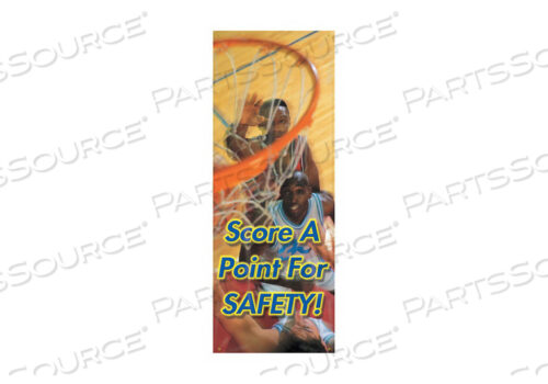 OEM#: MBR618BANNER SCORE A POINT 74 X 28 IN. by Accuform Manufacturing, Inc.
