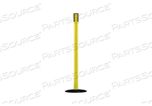 OEM#: 890B-33-35-33-RCVRECEIVER POST 38 IN H YELLOW by Tensabarrier