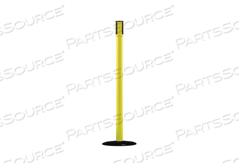 OEM#: 890B-33-35-33-RCVRECEIVER POST 38 IN H YELLOW by Tensabarrier