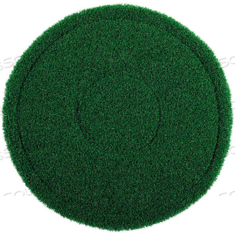 OEM#: 40292020 SCRUBBING PAD, GREEN, 4 PER CASE by Americo Manufacturing Co.