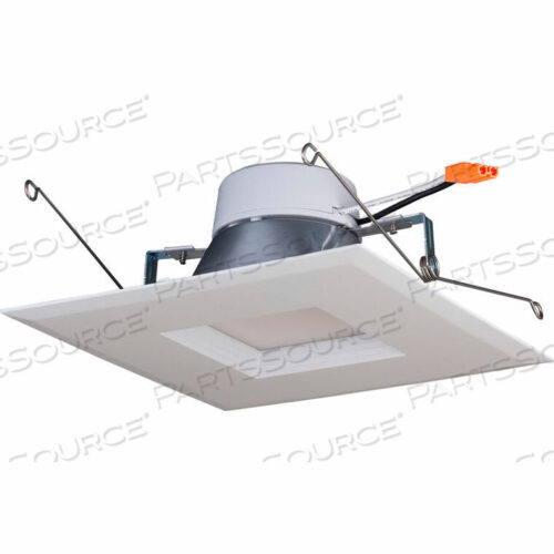 OEM#: S2977315WLED/5-6/SQ/50K/120V 5/6 LED SQUARE TRIM DOWNLIGHT RETROFIT, 15W, 1000 LUM, 5000K by Satco
