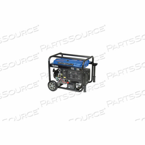 OEM#: GG7200PORTABLE GENERATOR W/ ELECTRIC/RECOIL START, GASOLINE, 6500 RATED WATTS by United Power Equipment Co. Ltd