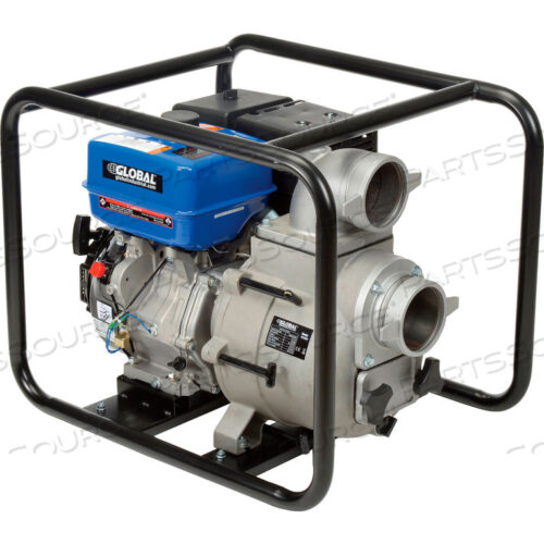 OEM#: GTP100APORTABLE GASOLINE TRASH PUMP 4â” INTAKE/OUTLET 14HP by United Power Equipment Co. Ltd