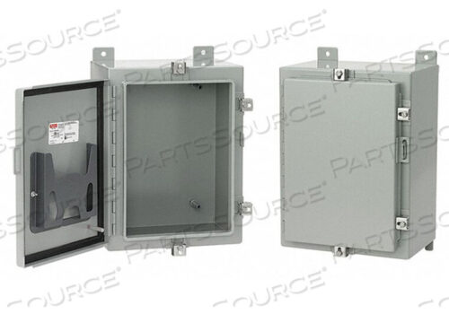 OEM#: A36H30DLPENCLOSURE, WALL MOUNT, STEEL, HXWXD: 36 X 30 X 12 IN. by Hoffman