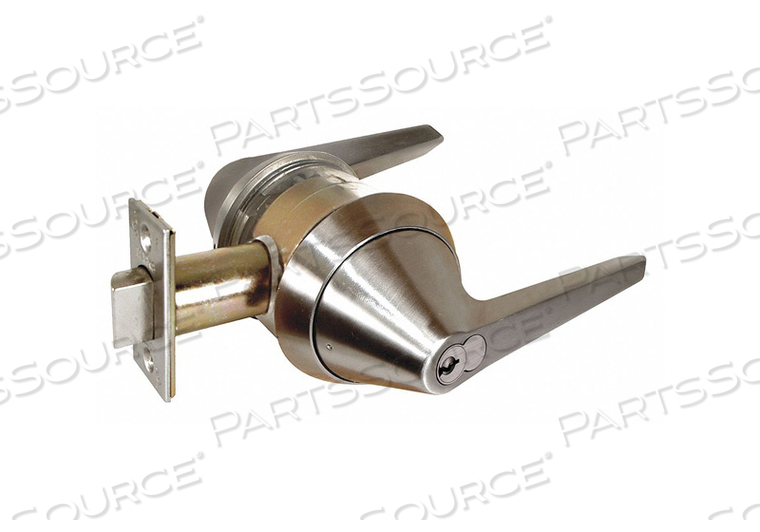 OEM#: 195SSFEU/32DLEVER LOCKSET MECHANICAL ENTRANCE GRD. 1 by Life Saver
