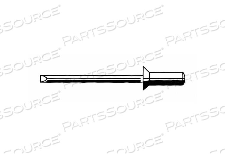 OEM#: U33620.012.0046BLIND RIVET 1/8INX0.645IN CTRSK PK500 by Fabory