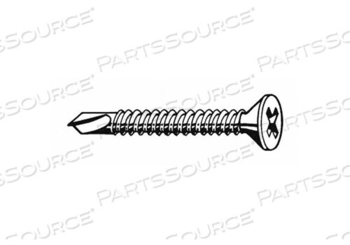 OEM#: U31306.013.0112ШУРУПЫ ДЛЯ ГИПСОКАРТОНА №6 FINE PHILLIPS PK500 от Fabory