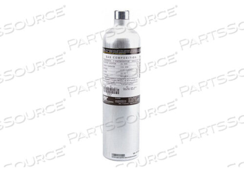 OEM#: CG-Q34-4CALIBRATION GAS 2.5 PERCENT CH4 34L by BW Technologies