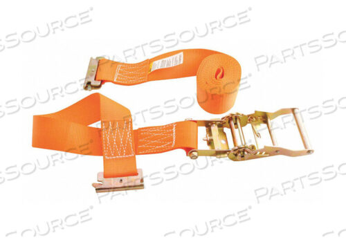 OEM#: STRAP-12-RERATCHETING CARGO STRAP WITH E-CLIP by Vestil Manufacturing Corp.