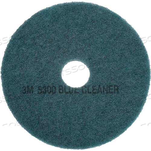 17 CLEANING PAD, BLUE, 5 PER CASE