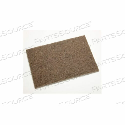 OEM#: 61500120482SCOTCH-BRITE HEAVY DUTY HAND PAD 7440B 6 X 9 ALUMINUM OXIDE MED GRIT-40 PADS by 3M Consumer