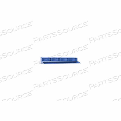 OEM#: P-48BL4 PIGEONHOLE COMPARTMENT RISER FOR PUCEL 48W EXTRA-WIDE SHOP DESK - BLUE by Pucel Enterprises