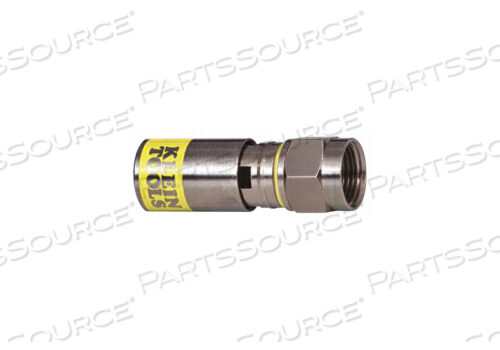 OEM#: VDV812-606UNIVERSAL F COMPRESSION CONNECTORS RG6/6Q 10-PACK by Klein Tools