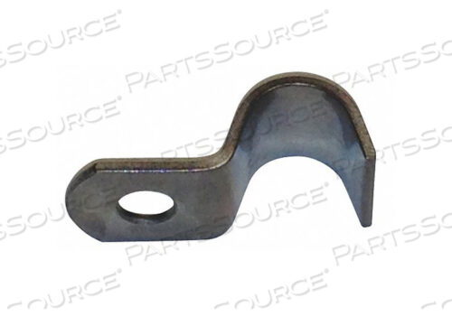 OEM#: 801TUBE CLAMP 1/2IN. 1 LINE PK50 by Dixie Line Clamps