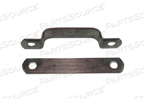 OEM#: 804TUBE CLAMP 1/2IN. 4 LINES PK25 by Dixie Line Clamps