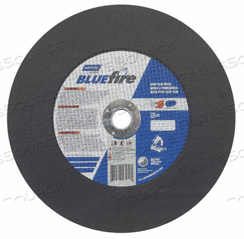 OEM#: 66252843259CUTOFF WHL BLUE FIRE 20 X5/32 X1 by Norton | Saint-Gobain Abrasives