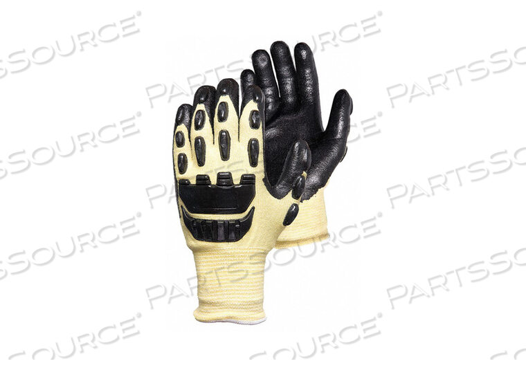 OEM#: SKFGFNVB/LCUT RESISTANT GLOVES L YELLOW PR by Superior Glove