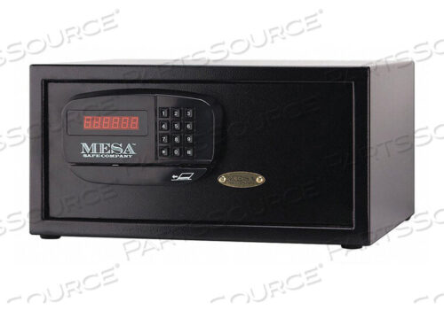 OEM#: MHRC916E-BLKHOTEL SAFE 1.2 CU FT. BLACK 35 LB. by MESA Safe Co.