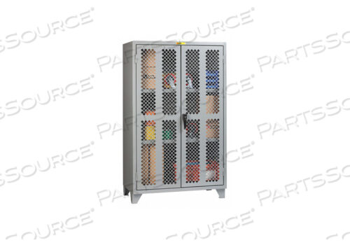 OEM#: SSLP2-A-2448HIGH VISIBILITY STORAGE CABINET W/ 2 ADJ. SHELVES, 48W X 26D X 78H by Little Giant