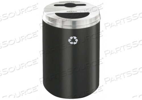OEM#: MT-2032BK-SA-R/TRECYCLING CONTAINER BLACK 33 GAL. by Glaro Products Inc