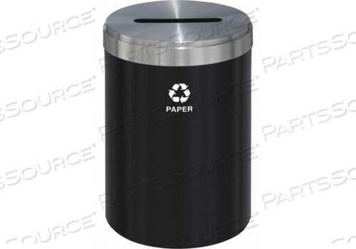 OEM#: P-2042BK-SA-PRECYCLING CONTAINER BLACK 41 GAL. by Glaro Products Inc