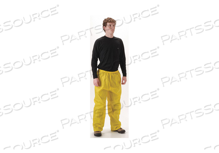 OEM#: 81PY117XRAIN PANTS UNRATED YELLOW XL by Nasco Education