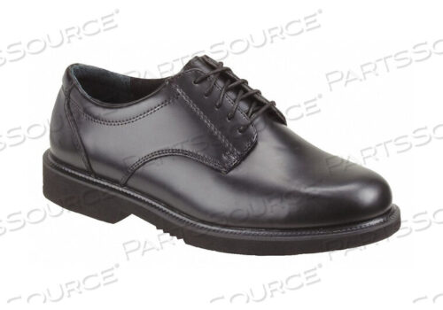 OEM#: 834-6041OXFORD SHOE 10-1/2 W BLACK PLAIN PR by Thorogood
