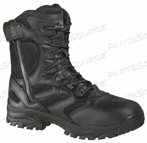 OEM#: 834-6219 8XWBOOTS 8XW BLACK SIDE ZIPPER PR by Thorogood