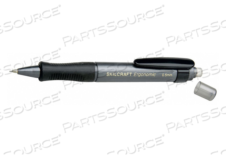 OEM#: 7520-01-451-2271MECHANICAL PENCIL 0.5MM GRAY PK6 by Ability One