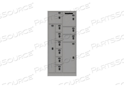 OEM#: 12AA-PTEVIDENCE LOCKER 82IN.H 36IN.W X 24IN.D by Sentinel